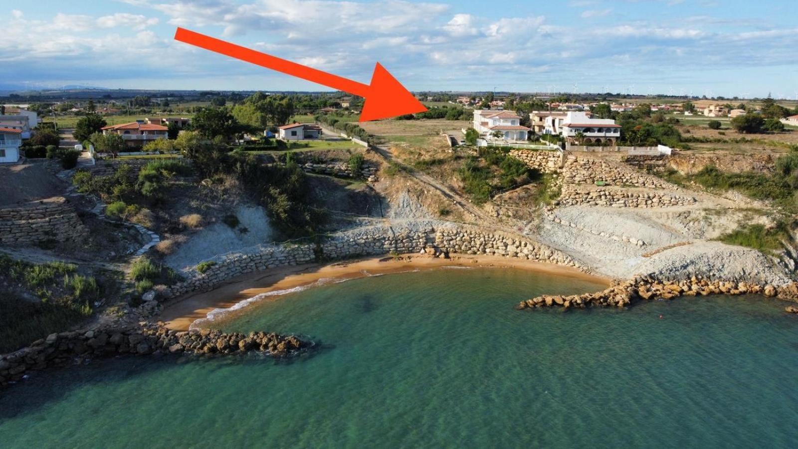 Casa Vacanze Capo Rizzuto 3 Ovile la Marinella Esterno foto