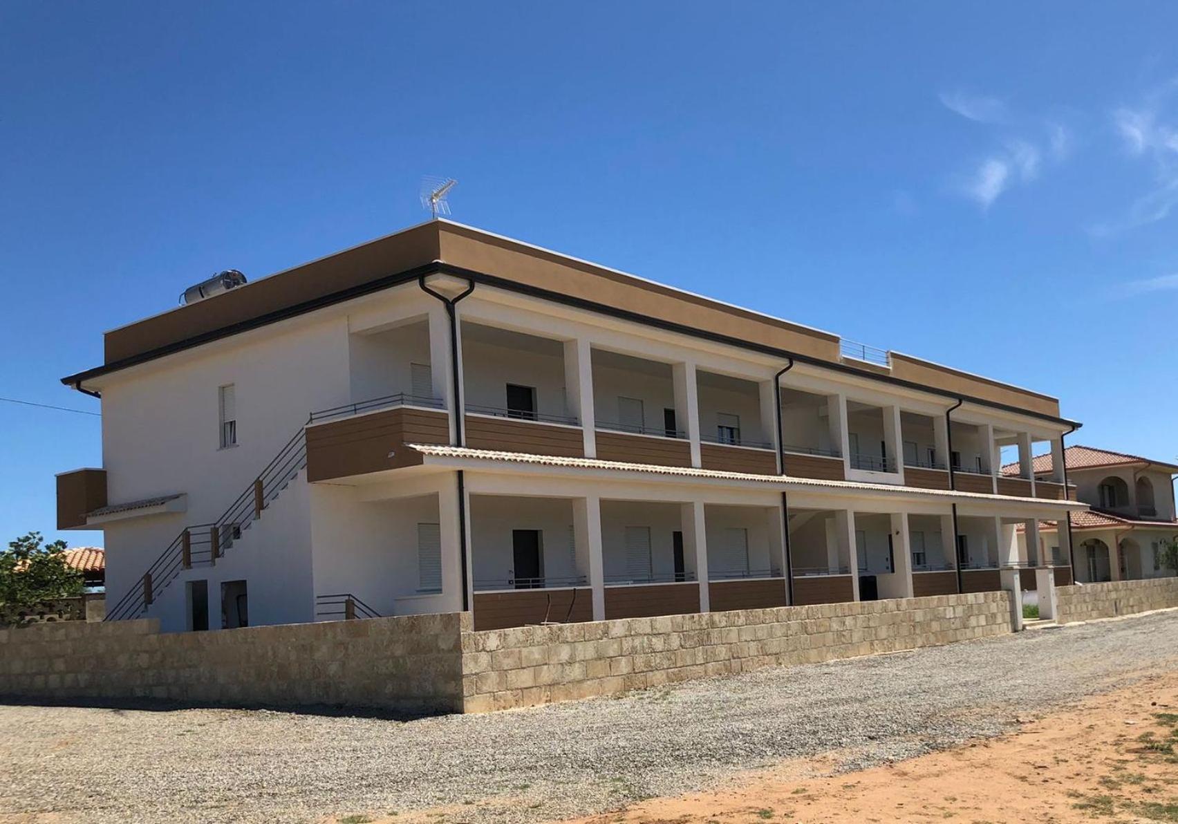 Casa Vacanze Capo Rizzuto 3 Ovile la Marinella Esterno foto