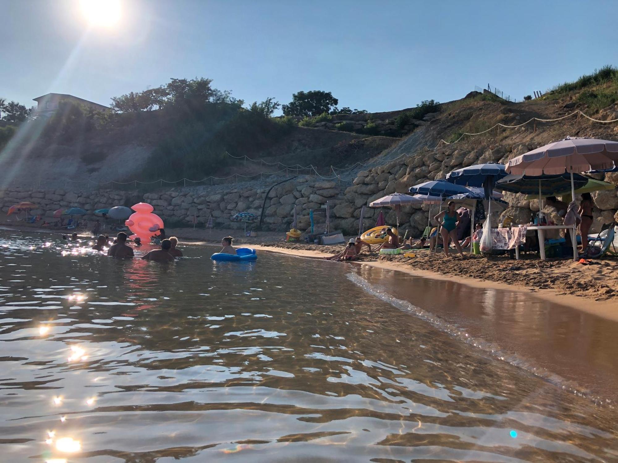 Casa Vacanze Capo Rizzuto 3 Ovile la Marinella Esterno foto