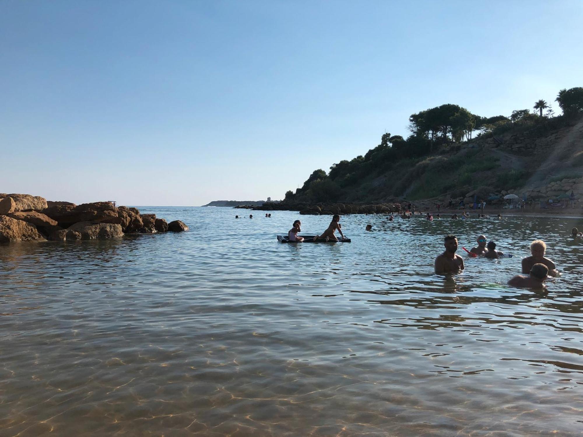 Casa Vacanze Capo Rizzuto 3 Ovile la Marinella Esterno foto